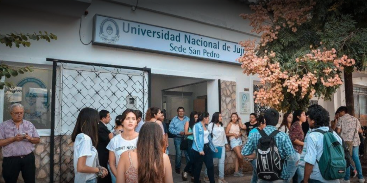 Cesar Arrueta: “Teníamos una deuda con San Pedro y hoy tenemos una sede de la UNJu propia y en expansión”