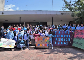 60 facilitadores interculturales fortalecen el sistema de salud