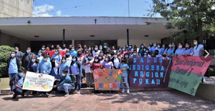 60 facilitadores interculturales fortalecen el sistema de salud