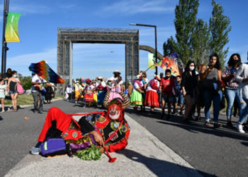 «Llegando está el Carnaval» arrasa en Tecnópolis