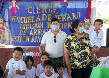 Arrayanal finalizó la propuesta por vacaciones «Recreando Escuelas de Verano»