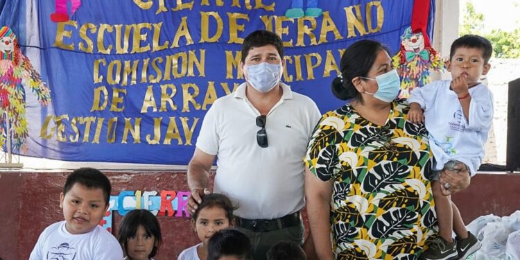 Arrayanal finalizó la propuesta por vacaciones «Recreando Escuelas de Verano»