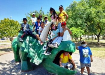 Más de 10 mil infancias participaron de «Programa Recreando Escuelas de Verano»