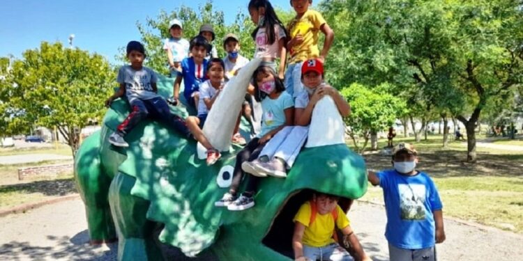 Más de 10 mil infancias participaron de “Programa Recreando Escuelas de Verano”