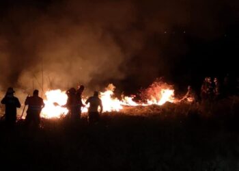 Alejandro Cook: «los brigadistas jujeños están acostumbrados a todo tipo de terrenos, sobre todo montaña por eso Nación les asignó la zona de Ituzaingó»