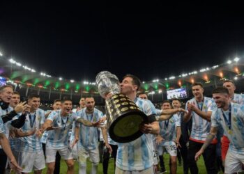 La Selección argentina nominada como «el equipo del año» en los premios Laureus