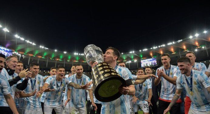 La Selección argentina nominada como «el equipo del año» en los premios Laureus