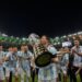 La Selección argentina nominada como «el equipo del año» en los premios Laureus