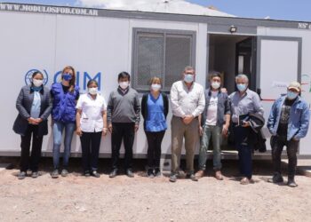 Susques y La Quiaca refuerzan la salud de los vecinos con instalación de nuevos módulos sanitarios donados por Naciones Unidas