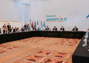 Morales plantea intereses para Jujuy en la reunión del Consejo Regional del Norte Grande
