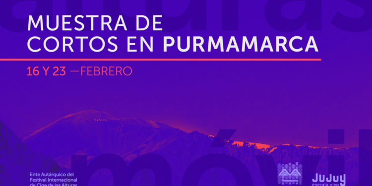 Muestra de Cortos Jujeños en Purmamarca