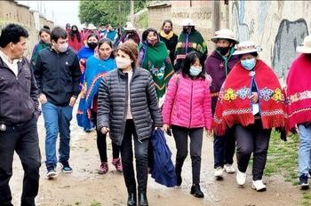 Programa «Mujer Territorio» en Valle Colorado y Santa Ana