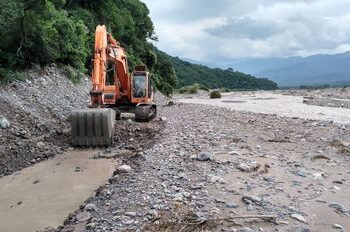 Nueva toma de agua para la planta potabilizadora de El Carmen