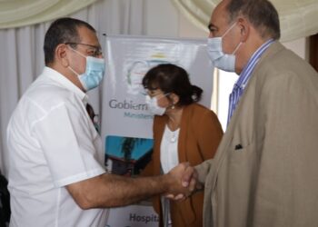 Se reinauguró la Sala de Clínica Médica del Hospital Oscar Orías