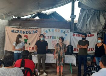 Lucha Contra la Violencia de Género en Merenderos de Perico