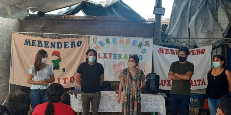 Lucha Contra la Violencia de Género en Merenderos de Perico