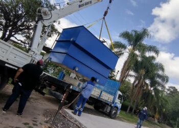 La ampliación de la nueva Planta Potabilizadora en Perico está a punto de concluir