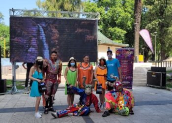 «El Carnaval de Colores» se promocionó en el Norte Argentino