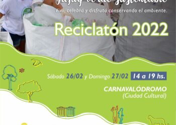 Reciclatón en Carnaval