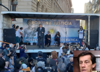 Carlos Sadir: “El 1F más que un reclamo parece un apriete a un poder para se produzcan cambios» 