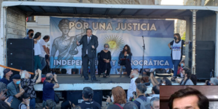 Carlos Sadir: “El 1F más que un reclamo parece un apriete a un poder para se produzcan cambios» 