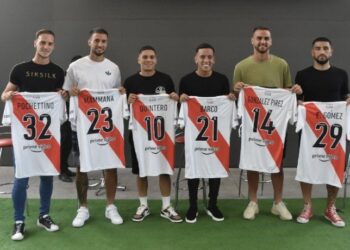 River presentó a sus refuerzos: ¿qué dijeron los nuevos jugadores de Gallardo?