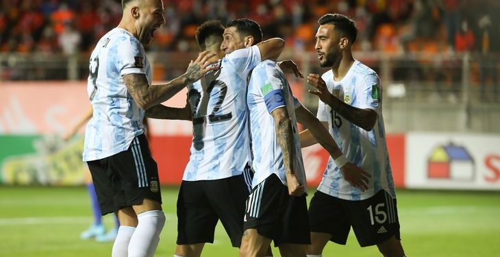 Argentina pasó a Inglaterra en el ranking FIFA: está cuarto detrás de Bélgica, Brasil y Francia