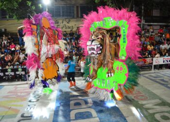 San Pedro invirtió más de 9 milones de pesos en los carnavales