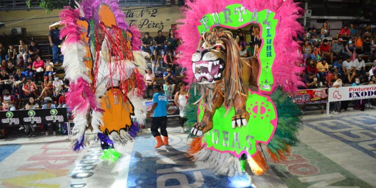 San Pedro invirtió más de 9 milones de pesos en los carnavales