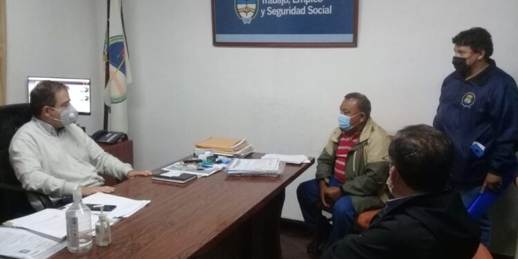 Fuerte reclamo de la UATRE en Jujuy al Ministro Moroni