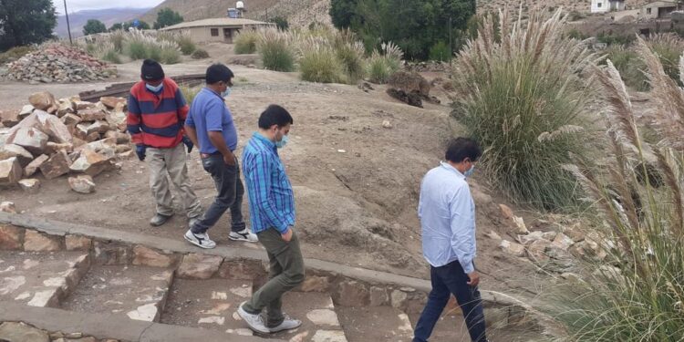 Tumbaya: Se proyectan importantes obras para El Moreno