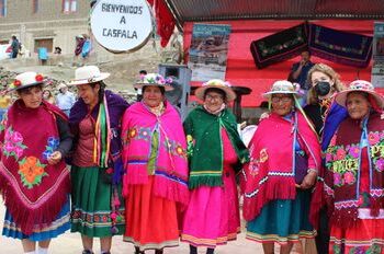 Caspalá realizó  el Festival Provincial de la Chicha y de la Copla y recibió a autoridades de Provincia