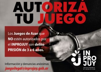 Autorizá tu Juego en INPROJUY