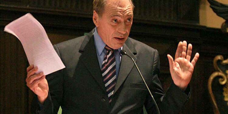 Gerardo Morales, durísimo contra Raúl Zaffaroni: “Fue un juez de la dictadura que rechazó los hábeas corpus que presentaba la UCR”