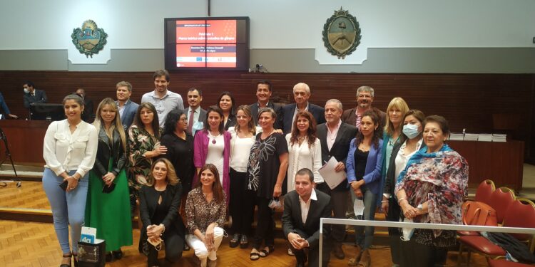 Gisel Bravo: “La Ley Micaela es fundamental”