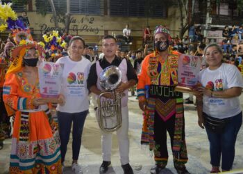 Cierre de los Corsos en San Pedro: «Hasta el próximo carnaval»