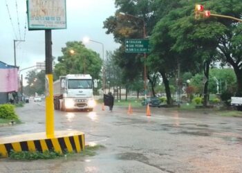Fuerte temporal en Fraile Pintado:  paso habilitado sólo para transporte pesado