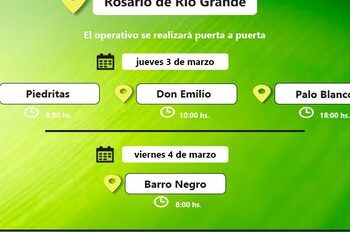 Comer en Casa: Familias de Rosario de Río Grande, El Fuerte y Arrayanal recibirán Unidades Alimentarias