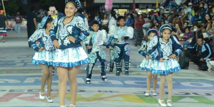 Exitoso Corso Infantil en San Pedro
