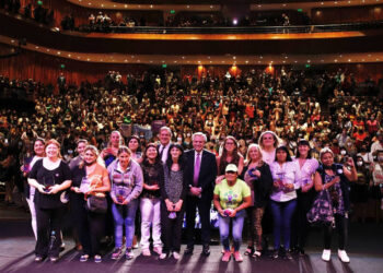 Se inauguró la tercera edición de Nosotras Movemos el Mundo