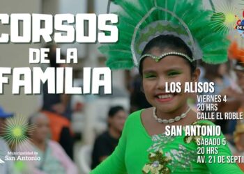 San Antonio se prepara para los Corsos de la Familia 2022