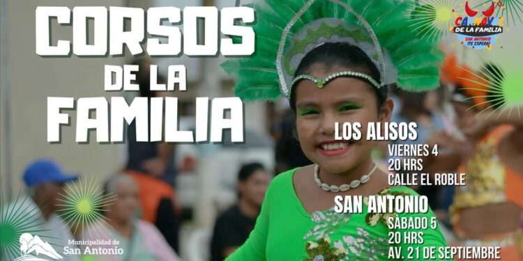 San Antonio se prepara para los Corsos de la Familia 2022