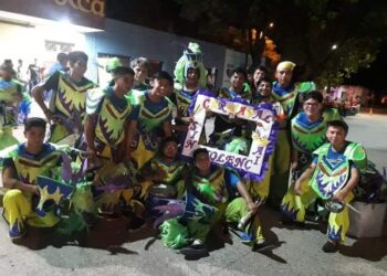 Carnaval sin Violencia: importante tarea de concientización en los Corsos Tomateros 2022