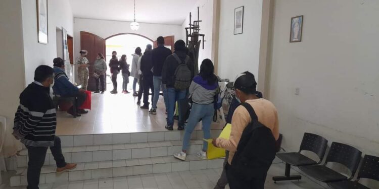 Gran convocatoria de jóvenes en Monterrico para ingresar al Servicio Militar Voluntario