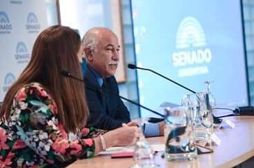 Mario Fiad: «me ofrezco nuevamente a generar los espacios de debate necesarios para que todas las normas que forman parte de nuestro ordenamiento sean mejores»