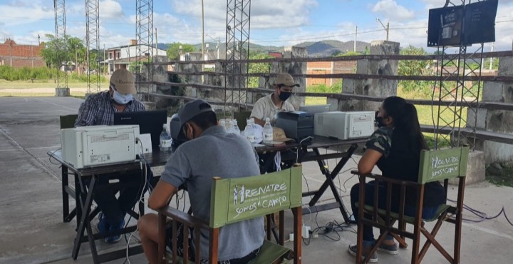 El RENATRE realizará un Operativo de Registración de trabajadores rurales