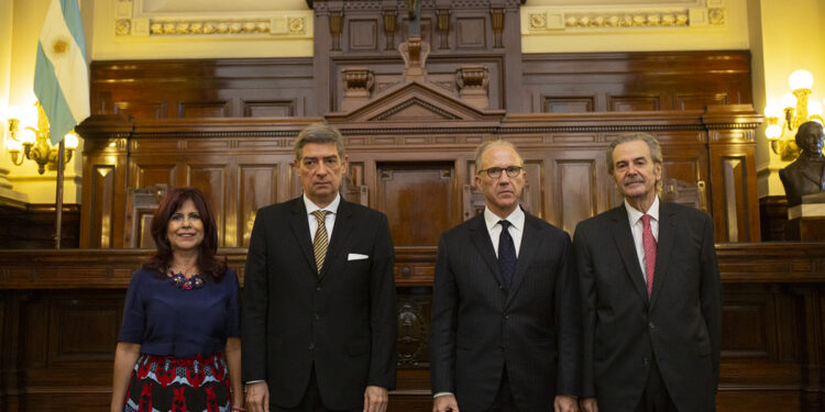 La Jueza Beatriz Altamirano participó del encuentro sobre políticas judiciales de género en la Corte Supremas de Justicia de la Nación