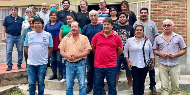 Plenario de intendentes y concejales en el departamento Ledesma