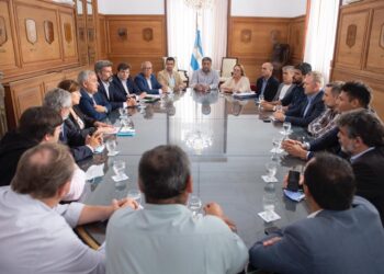 Julio Bravo participó del Foro de intendentes radicales que gestiona ante Nación programas para 412 municipios