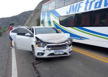 Observatorio vial: 309 alcoholemias positivas, 48 siniestros víales y 4 fallecidos en la última semana